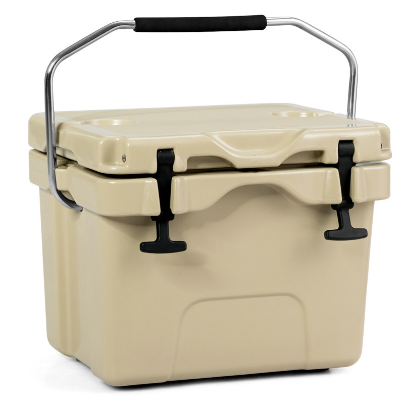 Costway 16 Qt. Portable Ice Chest Cooler & Reviews Wayfair